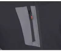 EREBOS 2.0 Jacket black/grey bunda černo-šedá-4
