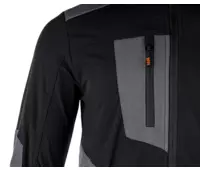 EREBOS 2.0 Jacket black/grey bunda černo-šedá-8