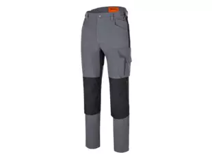 EREBOS 2.0 Trousers black/grey kalhoty černo-šedé