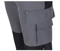 EREBOS 2.0 Trousers black/grey kalhoty černo-šedé-5