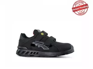 U-POWER GARY ESD S1PS FO SR sandál černý