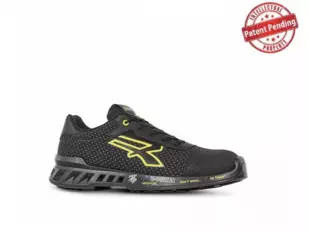 U-POWER MATT ESD S3S CI FO SR polobotka černá