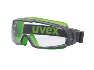 Brýle UVEX u-sonic zor.čirý,9308245 šedá/limetka