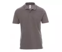 PAYPER ROME Polo triko krátký rukáv 185g-kouřová