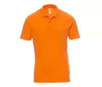 PAYPER ROME Polo triko krátký rukáv 185g-oranžová