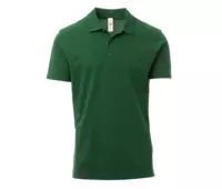 PAYPER ROME Polo triko krátký rukáv 185g-zelená