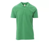 PAYPER ROME Polo triko krátký rukáv 185g-gelová zelená