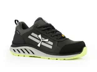 PAYPER X-MOON S3S ESD ANTHRACITE STAR polobotka černá