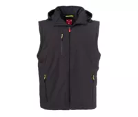 PAYPER CREEK 2IN1 LITE PAD softshellová bunda-antracit-2