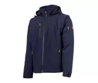 PAYPER CREEK 2IN1 LITE PAD softshellová bunda-navy modrá-1