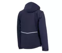 PAYPER CREEK 2IN1 LITE PAD softshellová bunda-navy modrá-2