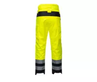 PW342 Prodyšné kalhoty PW3 Extreme Hi-Vis žlutá-černá-1