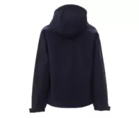 PAYPER GALE KIDS dětská softshell bunda kapuce modrá navy-2