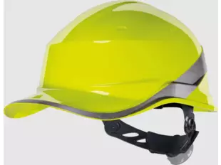 Přilba BASEBALL DIAMOND VI PEAK žlutá Hi-Vis