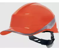 Přilba BASEBALL DIAMOND VI PEAK oranžová Hi-Vis