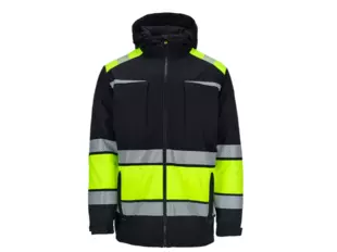 ORIBI HV 1 parka bunda tř.1 černo-žlutá 1