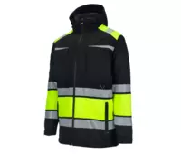 ORIBI HV 1 parka bunda tř.1 černo-žlutá 2
