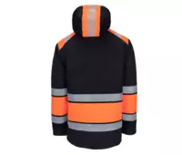 ORIBI HV 1 parka bunda tř.1 černo-oranžová 3