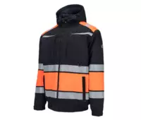 ORIBI HV 1 pilot bunda tř.1 černo-oranžová 2