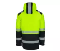 ORIBI HV 2 parka bunda tř.2 černo-žlutá 3