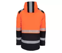 ORIBI HV 2 parka bunda tř.2 černo-oranžová 3
