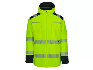 ORIBI HV 3 parka bunda tř.3 žluto-černá 1