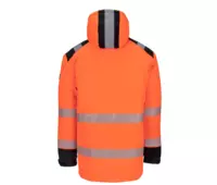 ORIBI HV 3 parka bunda tř.3 oranžovo-černá 3