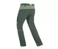 STIRLING STRETCH softshell zimní kalhoty zelená 3