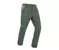 STIRLING STRETCH softshell zimní kalhoty zelená 2