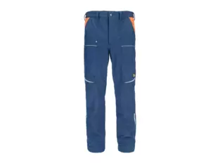 STIRLING STRETCH softshell zimní kalhoty cihlová 1