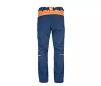 STIRLING STRETCH softshell zimní kalhoty cihlová 2