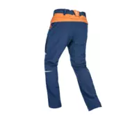 STIRLING STRETCH softshell zimní kalhoty cihlová 4
