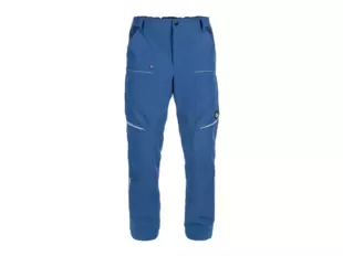 STIRLING STRETCH softshell zimní kalhoty modrá 1