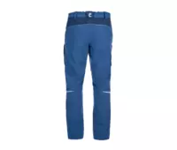 STIRLING STRETCH softshell zimní kalhoty modrá 3
