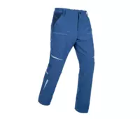 STIRLING STRETCH softshell zimní kalhoty modrá 2