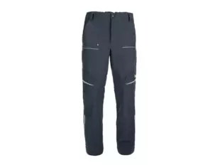 STIRLING STRETCH softshell zimní kalhoty černá 1