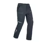 STIRLING STRETCH softshell zimní kalhoty černá 2