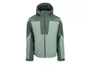 STIRLING STRETCH softshell zimní bunda zelená 1