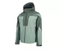 STIRLING STRETCH softshell zimní bunda zelená 2