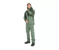 STIRLING STRETCH softshell zimní bunda zelená 4