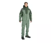 STIRLING STRETCH softshell zimní bunda zelená 6