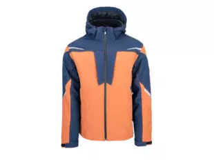 STIRLING STRETCH softshell zimní bunda cihlová 1