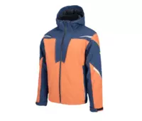 STIRLING STRETCH softshell zimní bunda cihlová 2