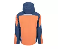 STIRLING STRETCH softshell zimní bunda cihlová 3
