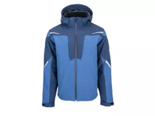 STIRLING STRETCH softshell zimní bunda modrá 1