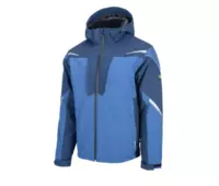 STIRLING STRETCH softshell zimní bunda modrá 2