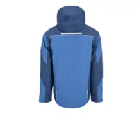 STIRLING STRETCH softshell zimní bunda modrá 3