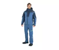 STIRLING STRETCH softshell zimní bunda modrá 4