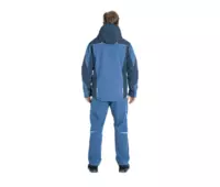 STIRLING STRETCH softshell zimní bunda modrá 5