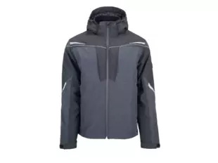STIRLING STRETCH softshell zimní bunda černá 1